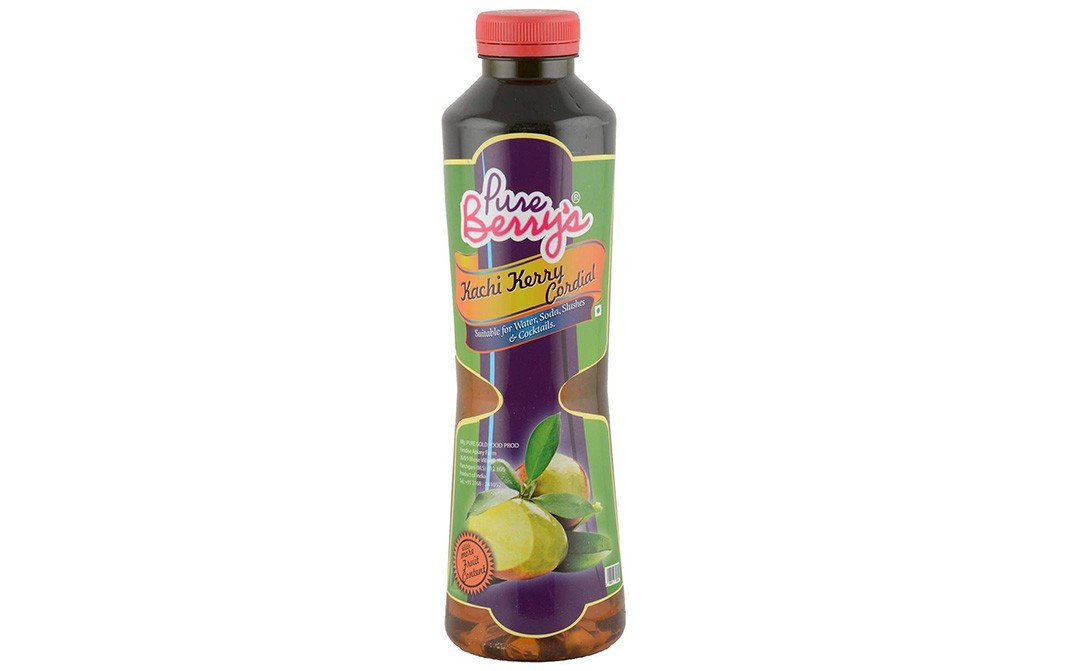 Pure Berry's Kachi Kerry Cordial    Bottle  750 millilitre